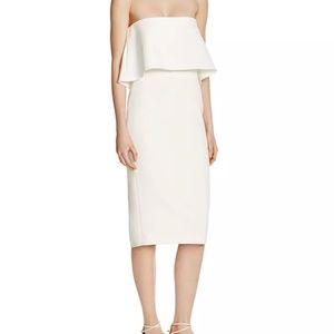 LIKELY Driggs Strapless Dress